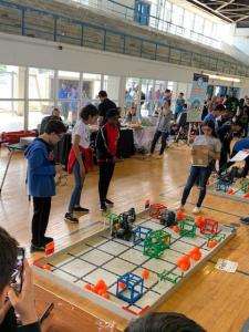 Students participated in Robotics Competition at the annual SECME event at Miami Dade College North Campus.